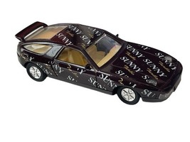 Sunnyside Porsche Sunny Turbo Brown SS 936 Die Cast Sports Car Toy Pullback - $12.00