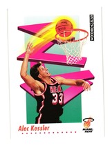 1991-92 SkyBox #149 Alec Kessler Miami Heat - £1.58 GBP