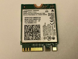 HP Chromebook 11A G6 EE Laptop Wireless WIFI Card 860883-001 - £2.68 GBP