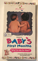 Baby’s 1st Months Vhs Tape Sealed New - $8.91