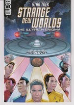 Star Trek Snw Illyrian Enigma #1 (Idw 2022) &quot;New Unread&quot; - £3.64 GBP