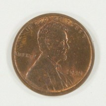 1918 1C Lincoln Cents En Choix Bu État, RB Couleur, Excellent Oeil Appeal - $46.77