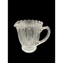 Vintage Mikasa Royal Suite Crystal Creamer 3 1/2&quot; - £15.09 GBP