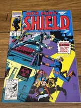 Nick Fury Shield Top Secret November 1991 Marvel Comics Comic Book - £8.61 GBP