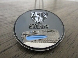 NYPD Brooklyn South Brooklyn Nets Barclays Centre Challenge Coin #5219 - £19.54 GBP