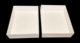 Balenciaga Handbag Box Early 2000s Authentic 18x14x4.5 Storage Display Vintage image 8