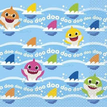 Baby Shark - Lunch Napkins (16ct) - $3.29