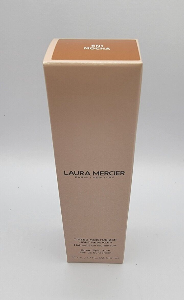 Laura Mercier Tinted Moisturizer Oil Free Natural Skin Perfector SPF20 6... - $14.17