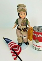 Madame Alexander Doll Co. Welcome Home Soldier Girl Camouflage U.S.A - $21.73