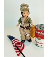 Madame Alexander Doll Co. Welcome Home Soldier Girl Camouflage U.S.A - £16.99 GBP