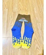 Kelloggs Cocoa Krispies Crew Socks Unisex Adults Size 6-13 - $13.71 CAD