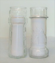 Red Lobster Lighthouse Drinking Glasses Nautical Sailboat Lot of 2 Designs Vases - £8.74 GBP