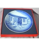 BING &amp; GRONDAHL 2024 Christmas Plate B&amp;G – Christmas in the Countryside ... - $2,248.70 MXN