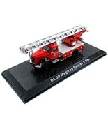 VIGILI DEL FUOCO MAGIRUS SAURER 2DM DL30 ANNO 1971 RED ALTAYA 1:72 MODEL... - £32.05 GBP