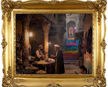 Digital Artwork Eastern Bazaar A Colorful Journey Through Old Alleyways - $5.55