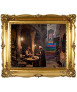 Digital Artwork Eastern Bazaar A Colorful Journey Through Old Alleyways - $5.55