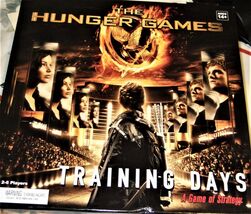 The Hunger Games Training Days A Game of Strategy Board Game - $19.00
