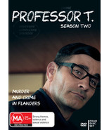 Professor T Season 2 DVD | Dutch TV Series | Region 4 - £21.16 GBP