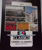Vintage Lionel Pre Toy Fair Edition Collectors Flyer 1989 - $2.99