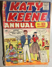 Katy Keene Annual #2 (1955) Archie Comics Vg - £29.60 GBP