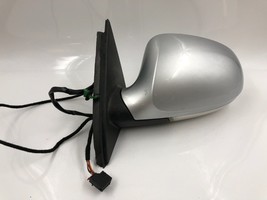 2006-2010 Volkswagen Passat Driver Side View Power Door Mirror Silver D04B46013 - £43.85 GBP