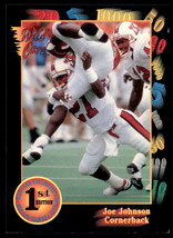 1991 Wild Card Draft #155 Joe Johnson NC State Wolfpack - $1.95