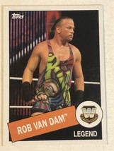 Rob Van Dam Topps Legends WWE Card #24 - £1.54 GBP