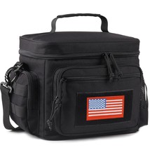 Lunch Box For Men, Tactical Lunch Bag Molle Webbing Leakproof Insulated ... - $59.99