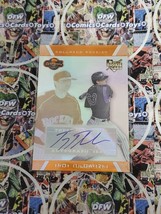 2007 Topps Co-Signers Hyper Silver/Bronze /50 Troy Tulowitzki #102 Rookie Auto - £21.90 GBP