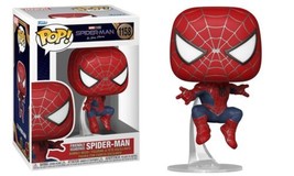 Spider-Man No Way Home Movie Leaping Vinyl POP! Figure Toy #1158 FUNKO NIB - £11.54 GBP