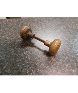Antique Architecture Salvage Matched Brass Interior Door Knobs - $1,845.17 MXN