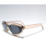 Christian Dior DiorMeteor B1I Sunglasses Women&#39;s Chunky Rose Aviator 140... - $5,560.48 MXN