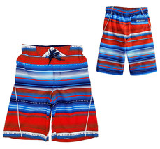ZeroXposur Boys&#39; Printed Board Shorts Stars Stripes Beach Swim Trunks - S - £10.67 GBP