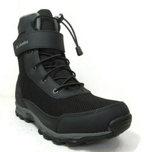 Columbia Youth Hyper-Boreal Black Omni-Heat Waterproof Boots Sz.7Y, BY01... - $90.99