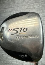 Taylormade R510 Tp 10.5° Driver Tip Firm Low TorqueFlex Right 75 Titaniu... - £54.51 GBP