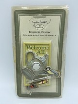 Packaged Vtg. Marjolein Bastin By Hallmark Nature&#39;s Sketchbook Doorbell Button - £10.23 GBP
