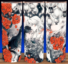 Inuyasha Sesshomaru and Rin Cherry Blossom Anime Manga Cup Mug Tumbler 20oz - $19.75