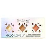 The Creme Shop Halo Lovely Powder Highlighter Palette &quot;Alpha&quot; GENUINE - £7.97 GBP