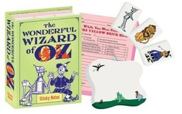 The Wonderful Wizard of Oz Sticky Notes Booklet SEALED NEW UNUSED - £5.48 GBP