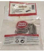 G SCALE - LGB 14001 PACKAGE OF 10 METAL RAIL JOINERS- NEW- SR31 - $11.61 CAD