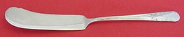 Orchid by International Sterling Silver Master Butter Flat Handle 7 1/4&quot;... - $58.41