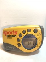 Sony SRF-M78 Sports Walkman FM/AM Radio with Armband Tested - $21.46