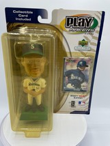 Ichiro Suzuki Seattle Mariners Play Makers Bobble Head by Upper Deck New 2001 - £7.58 GBP