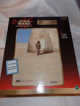 STAR WARS Extra Large Puzzle Episode I Movie Teaser Poster 300 Pieces 2 x 3 Feet - $13.68
