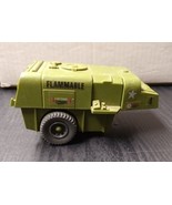 GI JOE USS Flagg Aircraft Carrier Tow Vehicle FUEL TRAILER VINTAGE ORIGI... - $36.85 CAD