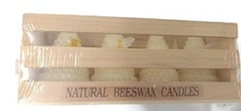 Home For ALL The Holidays Natural Beeswax Candles in Wooden Crate - $14.85