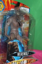 BBC Doctor Who Werewolf Series 2 Poseable Action Figure Set Toy 02374 2006 - £54.50 GBP