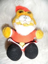 Vintage Christmas Garfield Plush Toy - £12.33 GBP