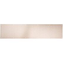 National Hardware Kickplate for Front Doors in Satin Nickel 8&quot;&#39; x34&quot; Doo... - $949.67 MXN