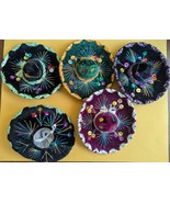 Lot of Five 5&quot; Decorative mexican hats, New Old Stock - $246.56 MXN
